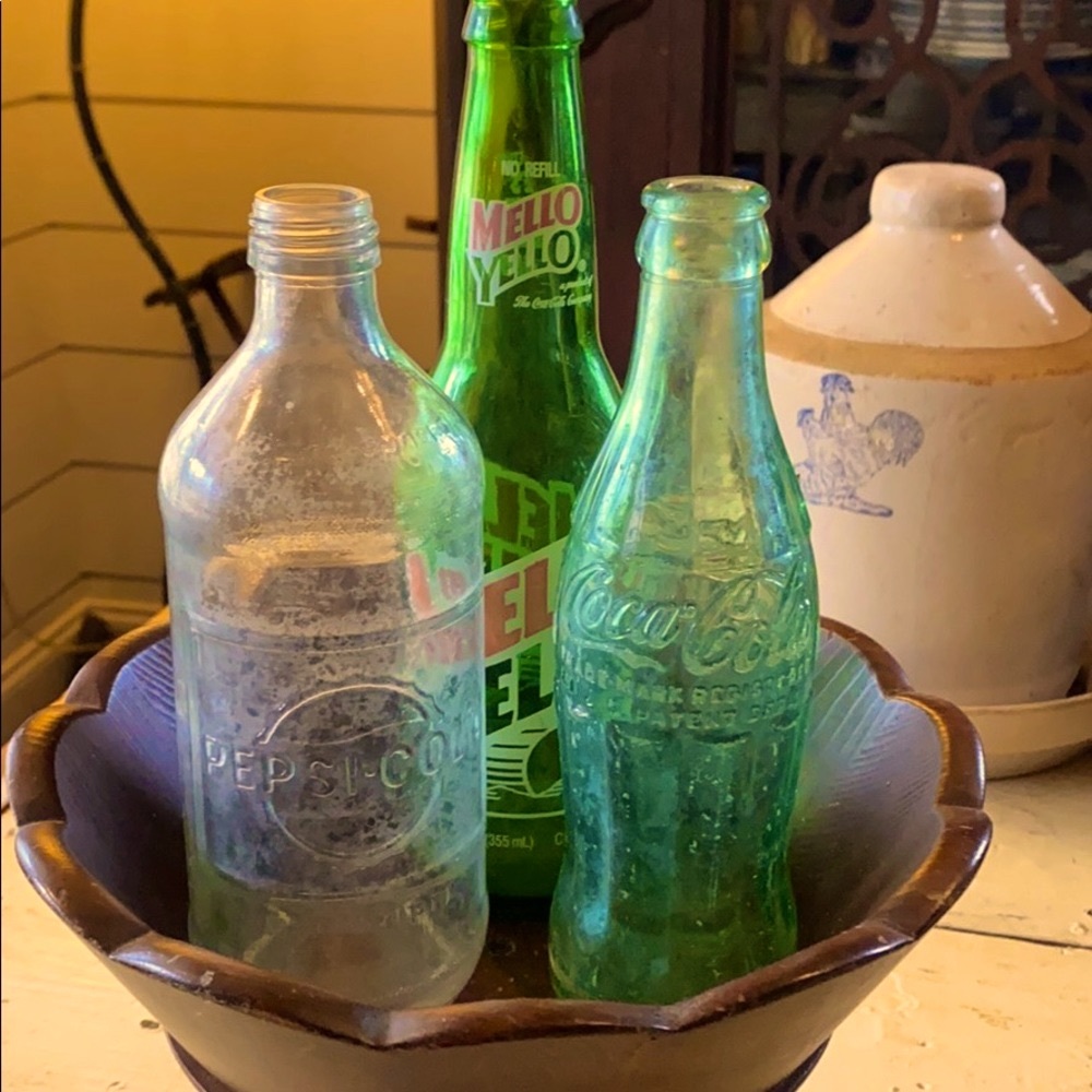 Vintage Bottles